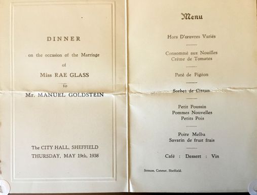 The wedding banquet