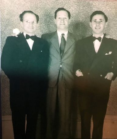 Alex, Joe and David