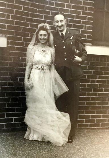 Rita Glass and Harold Simons